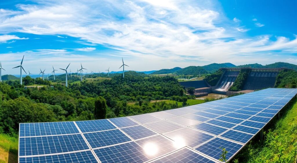 Energi Terbarukan Energi Terbarukan