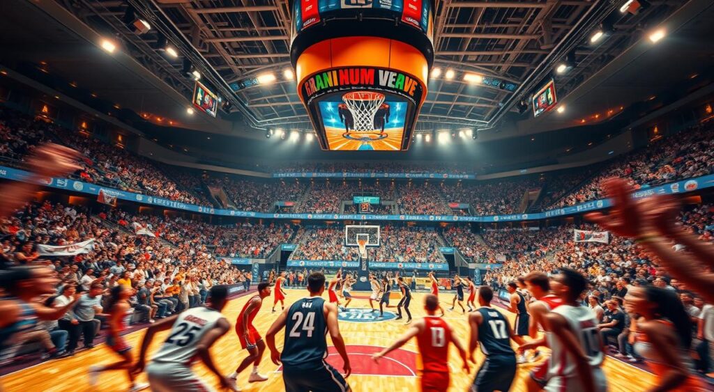 Festival Bola Basket Dunia