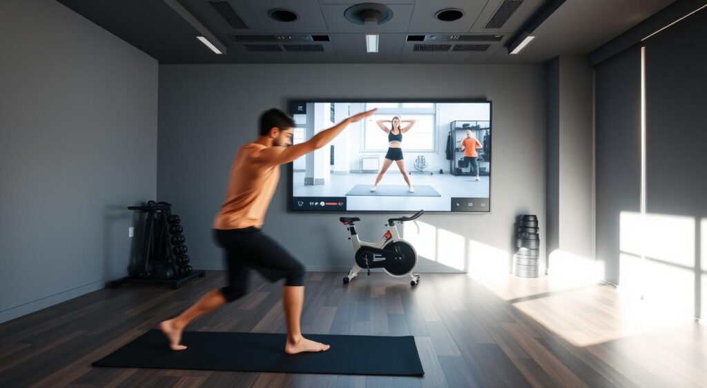 Fleksibilitas Fitness Digital