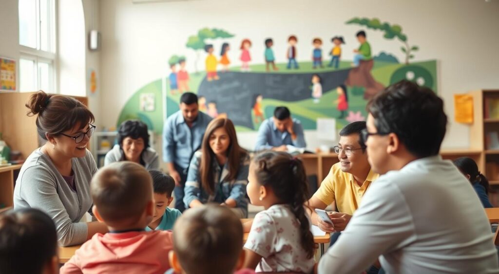 Keterlibatan Orang Tua dalam Pendidikan