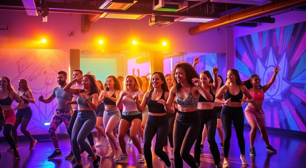 Komunitas Dance Fitness