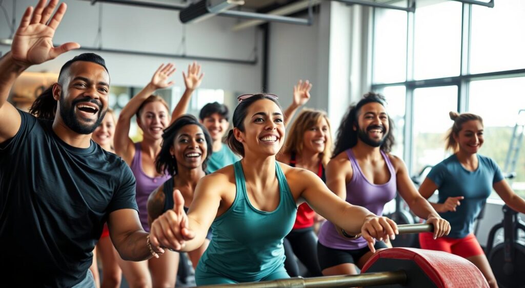 Komunitas Online Fitness