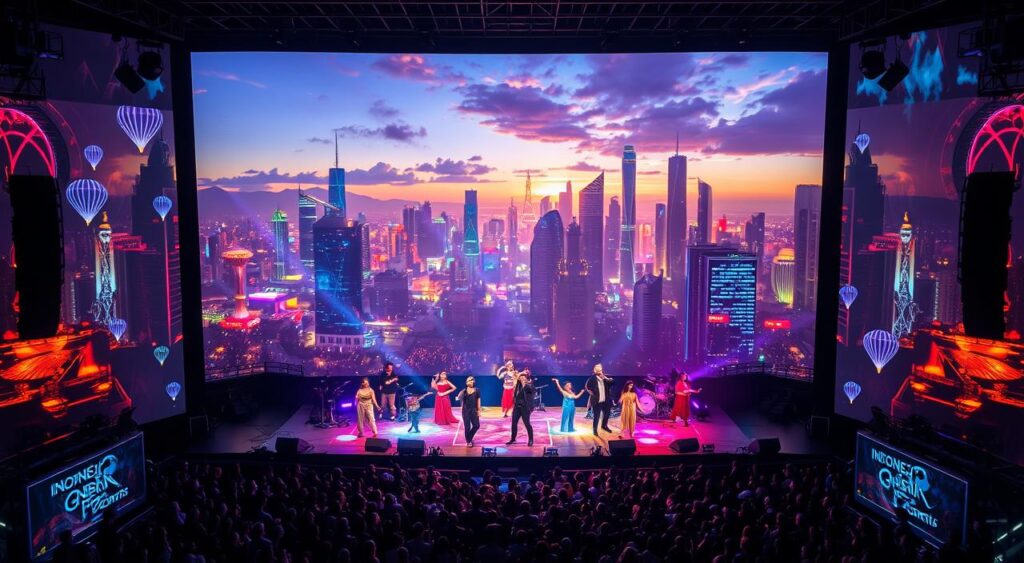 Konser Musik Virtual Indonesia