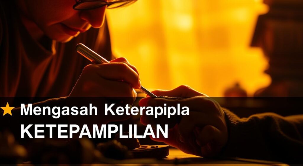Mengasah Keterampilan Baru