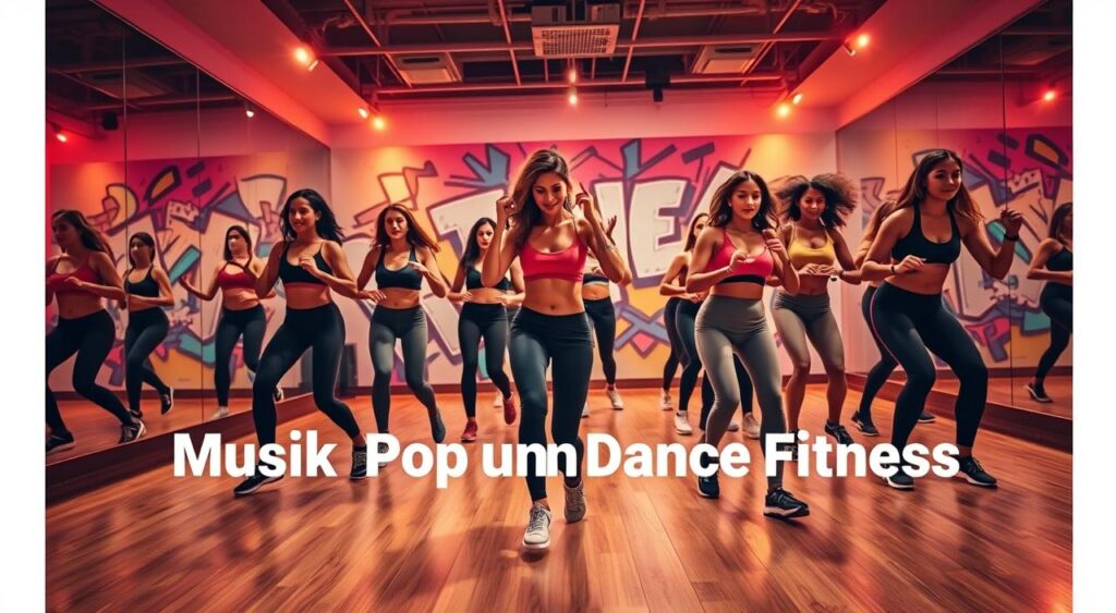 Musik Pop untuk Dance Fitness