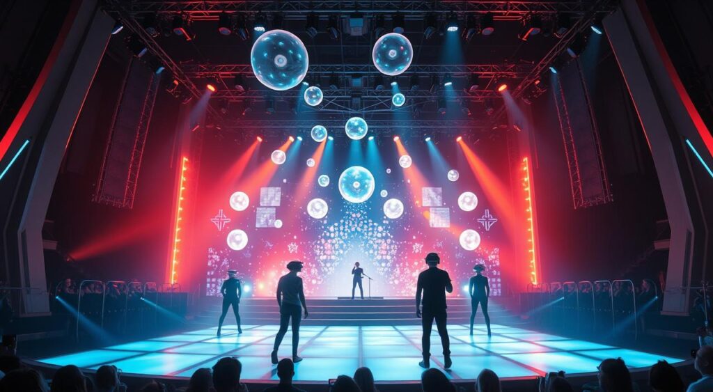 Teknologi VR dalam Konser Musik Virtual