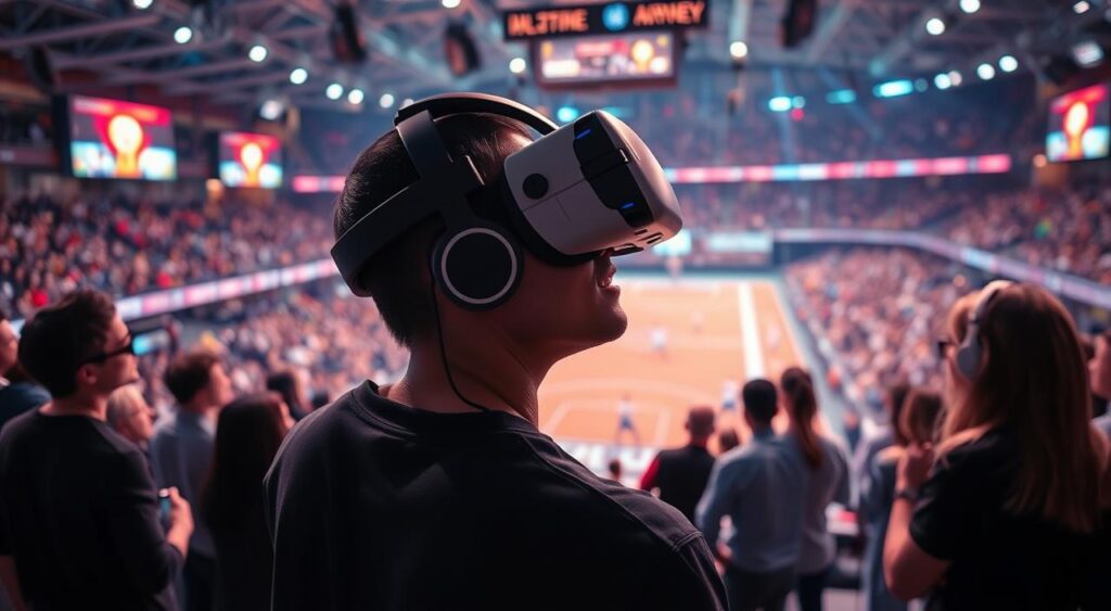 Virtual Reality Olahraga