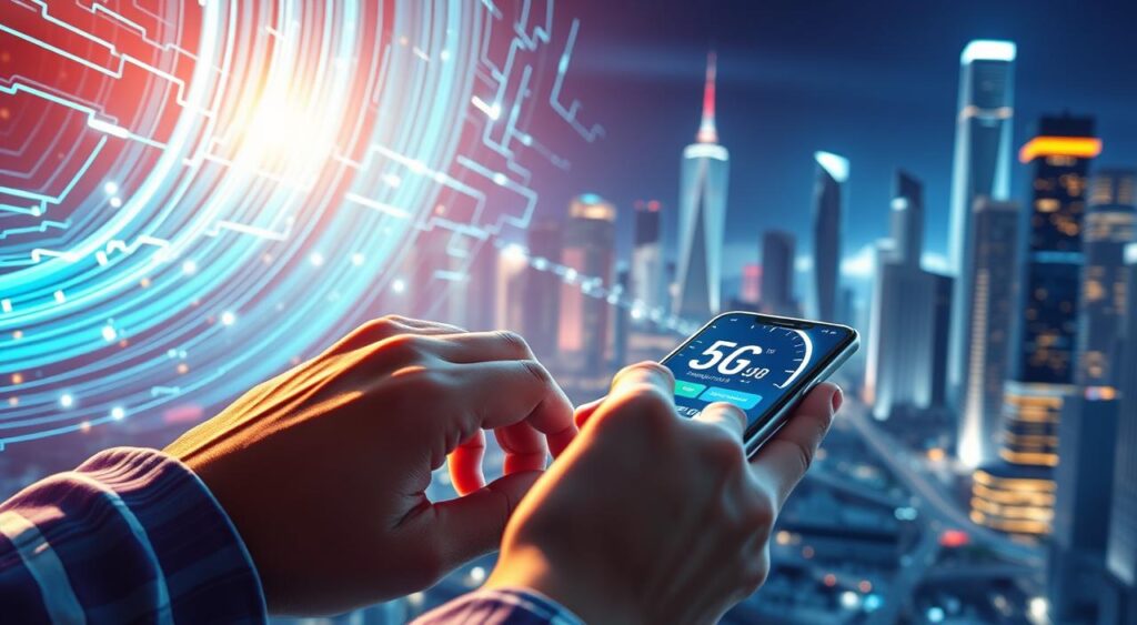 kecepatan internet 5G