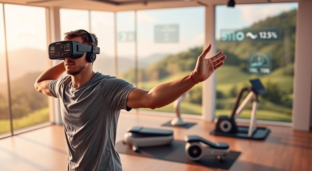manfaat olahraga VR